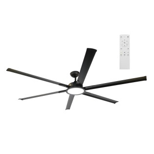 LED ceiling fan Avon 250cm. CCT Dim (20W)