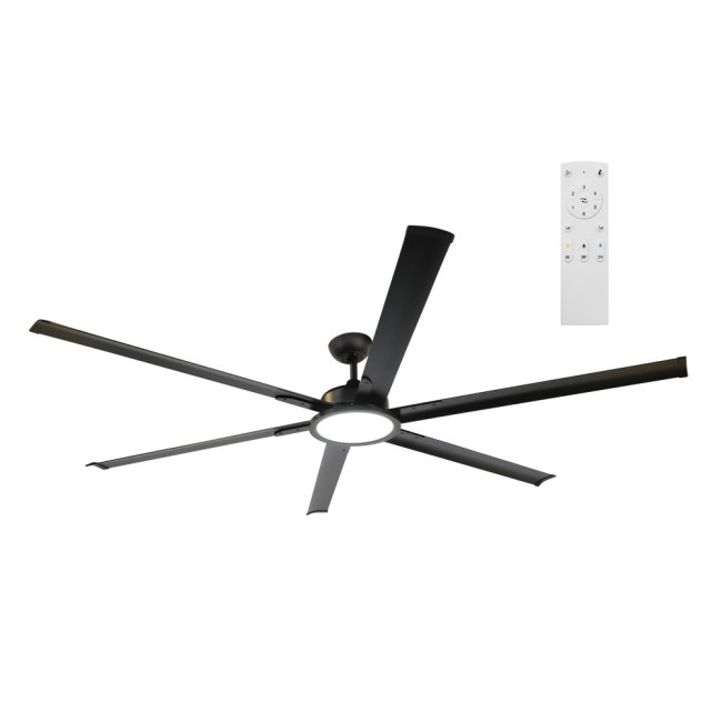 LED ceiling fan Avon 250cm. CCT Dim (20W)