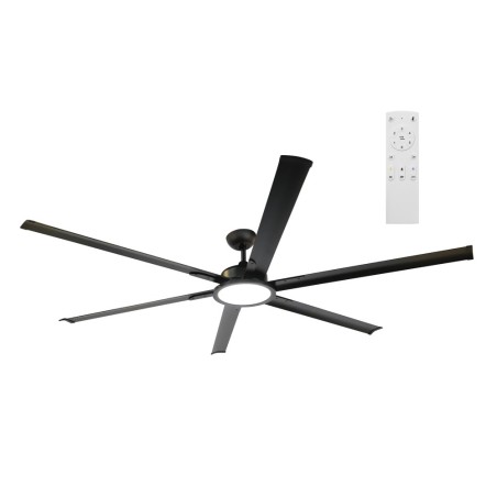 LED ceiling fan Avon 250cm. CCT Dim (20W)