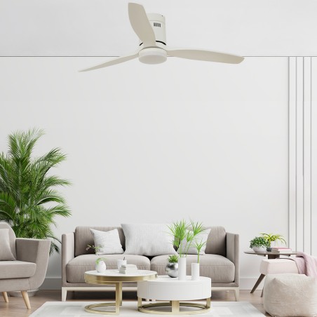 LED Ceiling Fan Nine Eco CCT Dim (20W)