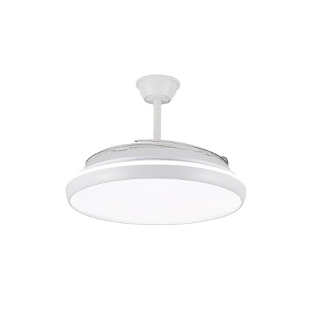 Ventilador LED aspas retráctiles Charly L CCT Dim (80W)