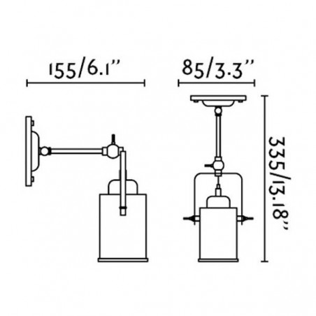 Ceiling light/Wall light List