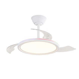 Rexus RGB CCT Dim LED Fan with Retractable Blades (24+7W)