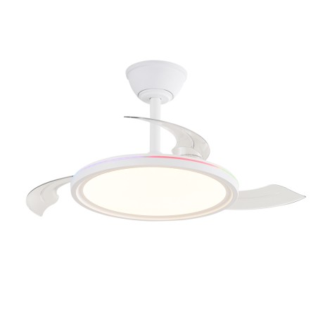 Rexus RGB CCT Dim LED Fan with Retractable Blades (24+7W)