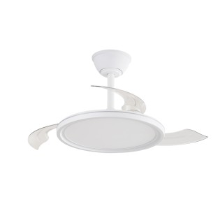 Rexus RGB CCT Dim LED Fan with Retractable Blades (24+7W)