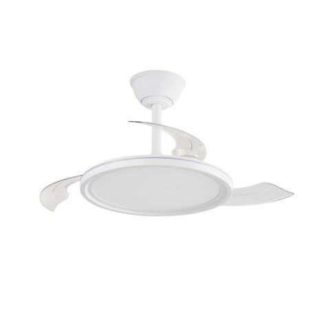 Rexus RGB CCT Dim LED Fan with Retractable Blades (24+7W)