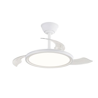 Rexus RGB CCT Dim LED Fan with Retractable Blades (24+7W)