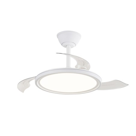 Rexus RGB CCT Dim LED Fan with Retractable Blades (24+7W)