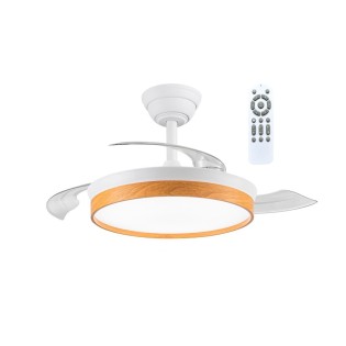 Ventilador LED aspas...