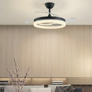 Ventilador LED aspas...