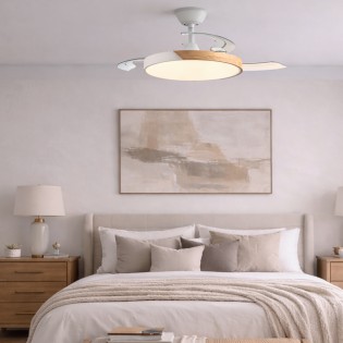 Ventilador LED aspas...