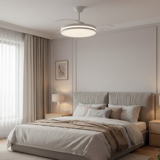 Ventilador LED aspas...