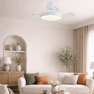 Ventilador LED aspas...