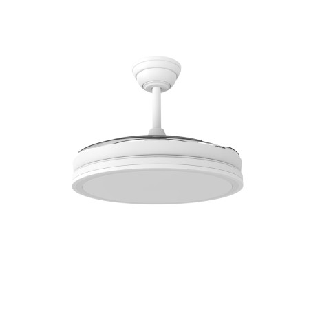 LED fan with retractable blades Night Eco White CCT Dim (48W)