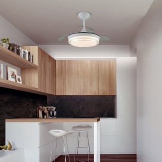 Ventilador LED aspas...