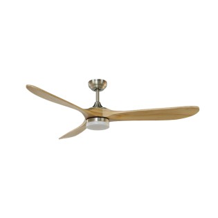 LED Ceiling Fan Nine Big CCT Dim (18W)