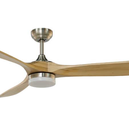 LED Ceiling Fan Nine Big CCT Dim (18W)