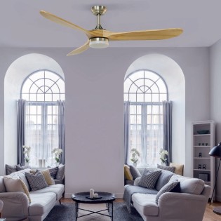 LED Ceiling Fan Nine Big...