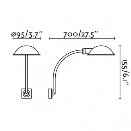 Wall light Remake