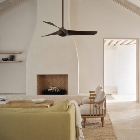 Osprey ceiling fan with light