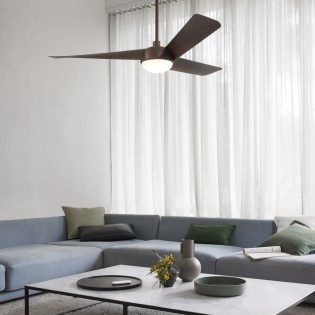 Osprey ceiling fan with light
