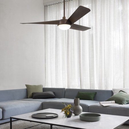 Osprey ceiling fan with light