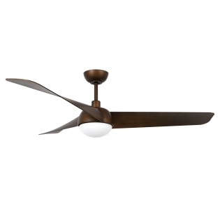 Osprey ceiling fan with light