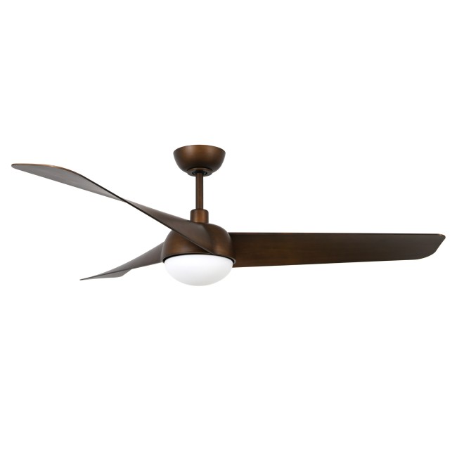Osprey ceiling fan with light