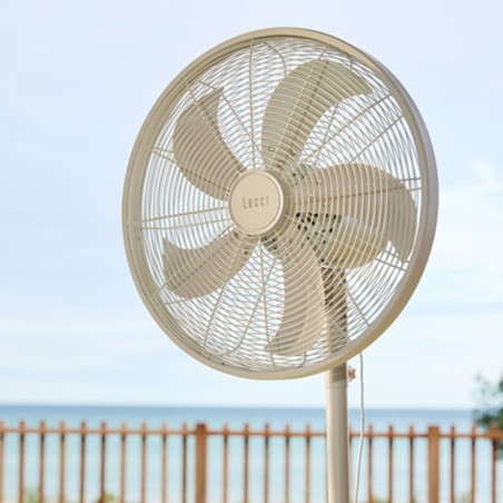 Glide DC floor fan 6 speeds (30W)