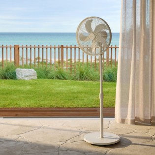 Glide DC floor fan 6 speeds...