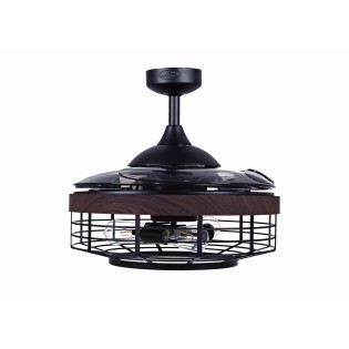 copy of Ventilador LED con aspas retráctiles Cosmatos CCT Dim (45W)