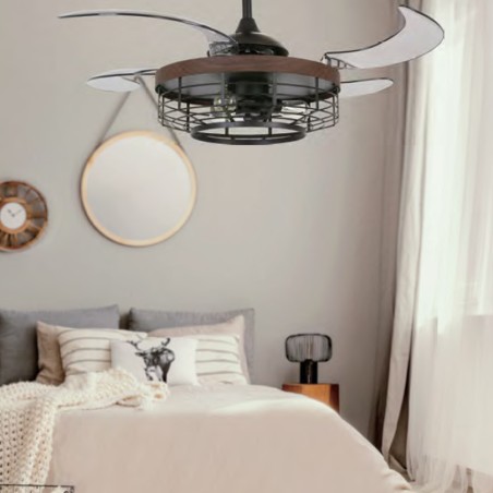 Ceiling fan with light Montclair (3 lights)