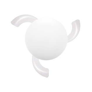 Stroll CCT Dim LED fan with retractable blades (33W)