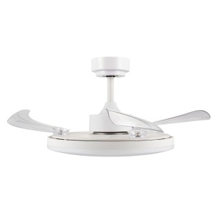 Stroll CCT Dim LED fan with retractable blades (33W)