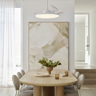 Stroll CCT Dim LED fan with...