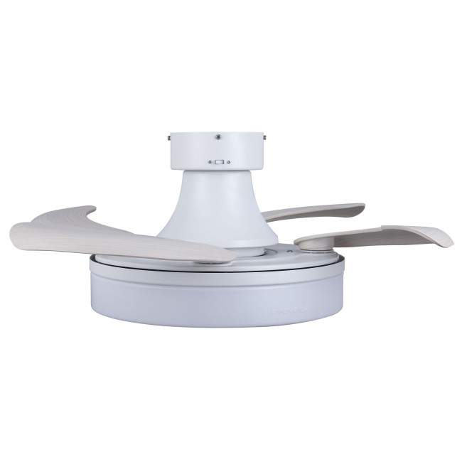 Orbit Dim LED fan with retractable blades (25W)