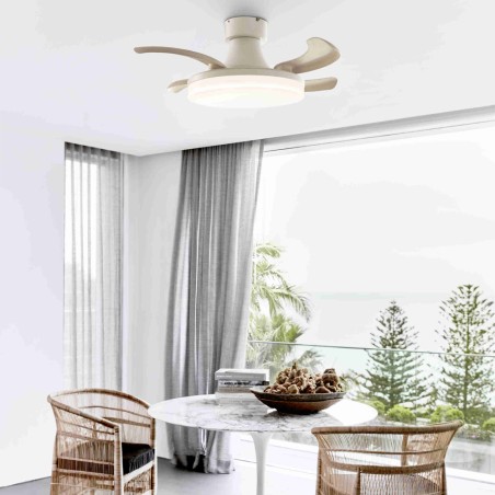 copy of Ventilador LED con aspas retráctiles Cosmatos CCT Dim (45W)