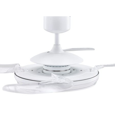 Evo1 CCT Dim LED fan with retractable blades (40W)