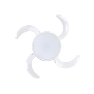 Evo1 CCT Dim LED fan with retractable blades (40W)