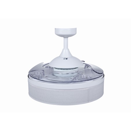 Fraser retractable-blade fan with light