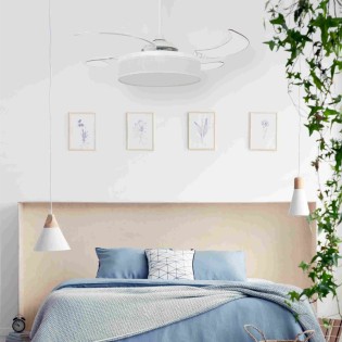 copy of Ventilador LED con aspas retráctiles Cosmatos CCT Dim (45W)