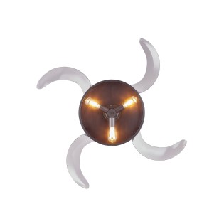 Ceiling fan with light Classic (3 lights)