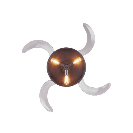 Ceiling fan with light Classic (3 lights)