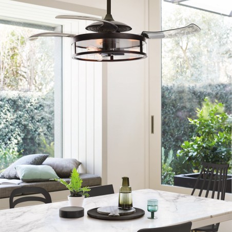 Ceiling fan with light Classic (3 lights)