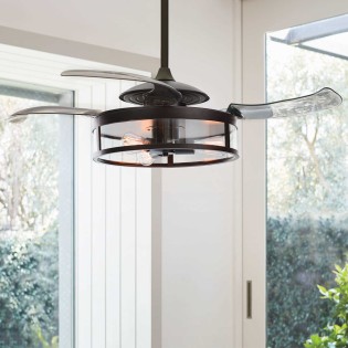 Ceiling fan with light Classic (3 lights)