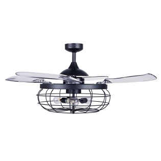 Ceiling fan with light Industri (3 lights)