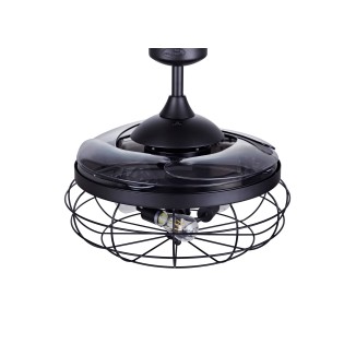 Ceiling fan with light Industri (3 lights)