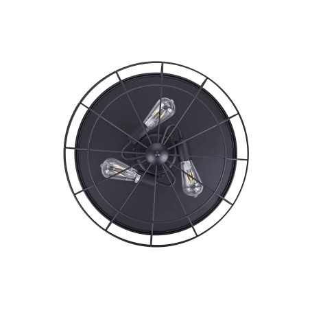Ceiling fan with light Industri (3 lights)
