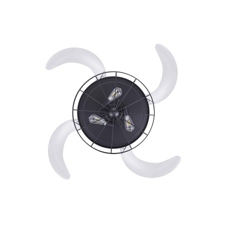 Ceiling fan with light Industri (3 lights)