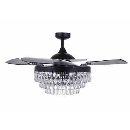 Ceiling fan with light Veil (3 lights)